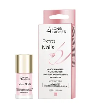 Oceanic Long4Lashes Extra Nails Hardening Nail Conditioner 10 ml - Make Up - Stärkt brüchige Nägel mit der Advanced Phytokeratin Formel für gesunde, widerstandsfähige Nägel und schützt vor Rissen.