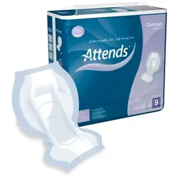 ATTENDS Contours Regular 9 Vorlage 28 St