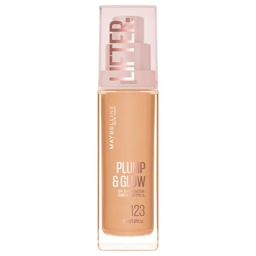 Maybelline-New-York Teint-Make-up FoundationFace Lifter Plump & Glow Foundation 123 30 ml (333,00 € / 1 l)