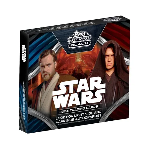 Topps Star Wars Black Chrome 2024 Hobby Box von Topps