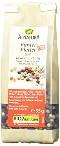 Alnatura bunter Pfeffer 55g Beutel