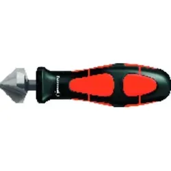 Handentgrater HSS 90° 25,0mm - Ergonomisch und Hochleistungsfähig - Sonstige Handwerkzeuge, ideal für saubere Versenk-, Ansenk- und Entgratarbeiten mit ergonomischem Griff für sicheren Halt.