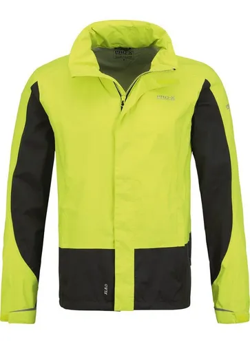 PRO-X elements Herren Lennard Jacke, Neon Gelb-Anthrazit, XL - Funktionsjacke in XL, wasserdicht und atmungsaktiv, ideal für Outdoor-Aktivitäten und Radfahren, mit 10.000 mm Wassersäule und ultraleichtem, strapazierfähigem Gewebe.