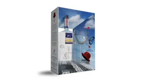 Martin Miller's Gin 40% Vol. 0,7l in Geschenkbox mit Glas