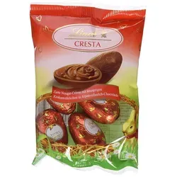 Lindt Cresta Eier 5 Ostereier aus Alpenvollmilchschokolade 3er Pack