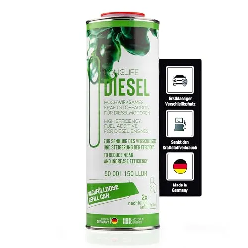 Benzin- & Ölzusätze von Lifetime