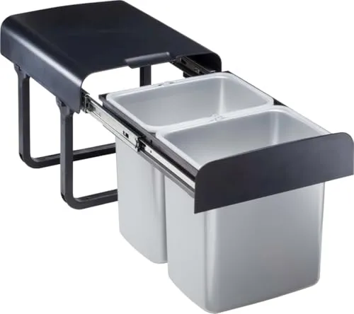 TrendLine Einbau-Mülltrennungssystem 2 x 16 L