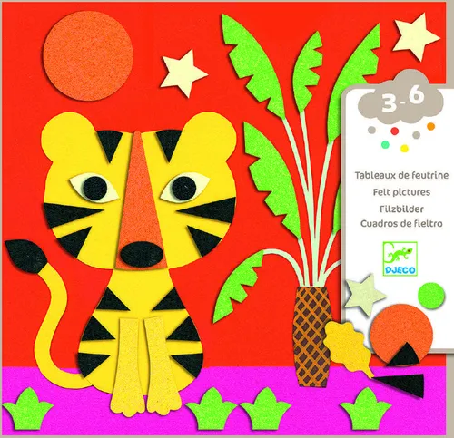 Produktbild Djeco-Bastelpackung 3-6: Sweet nature