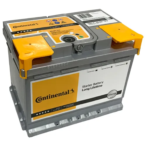 Autobatterie Continental 12V 65Ah 640A