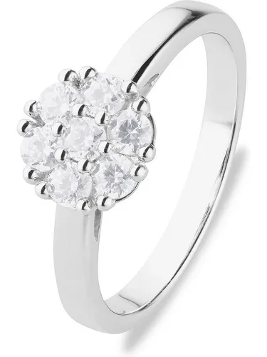 CHRIST Diamantring CHRIST Damen-Damenring 1 Diamant