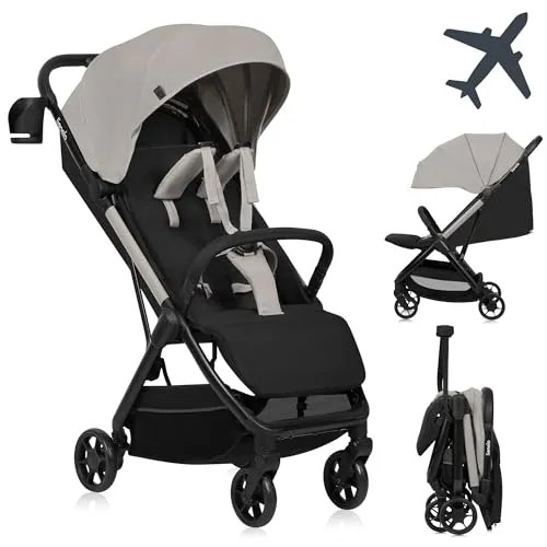 Lionelo Kinder-Buggy JULIE AIR in beige von Lionelo