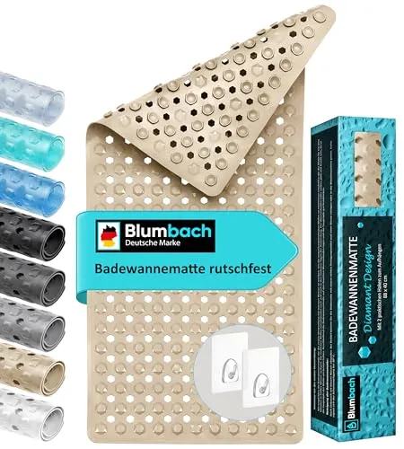 Badematten & Badteppiche Beige von BLUMBACH