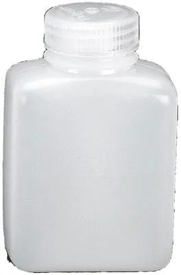 Nalgene Weithalsflasche, rechteckig, 250ml