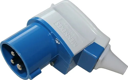 CEE Winkelstecker Caravan 16A 3-polig 230V MENNEKES