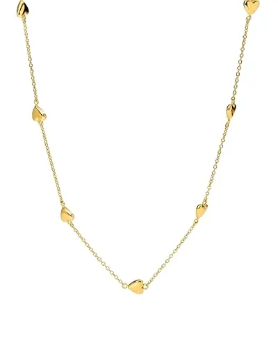 Purelei Kette Alohi Heart in gold von PURELEI