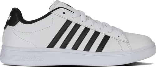 K-Swiss Court Tiebreak II Herren Sneaker - Sonstige Sportschuhe mit klassischem Design, strapazierfähigem Kunstleder und bequemer K-EVA-Dämpfung – ideal für Alltag und Freizeit.