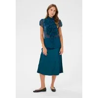 Rock LodisaSZ Gerade Passform blue von St. Tropez