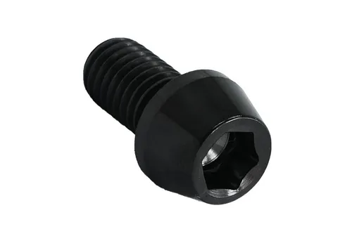 Fantic26 Schrauben-Set Titan M8 Innensechskant Schraube DIN912 konisch