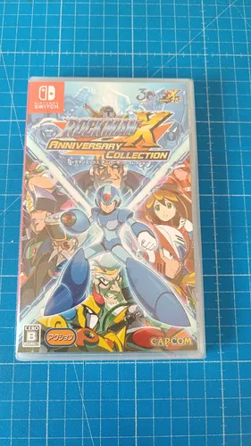 Mega Man X / Rockman X Anniversary Collecton Vol.1 Nintendo Switch