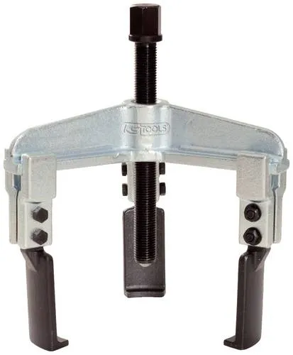 KS Tools 6300902 Abzieher 25-130mm - Vielseitig und Robust - Abzieher für beengte Platzverhältnisse mit 3 Haken, gleichmäßige Lastverteilung und zentriertes Anziehen. Ideal als Innen- und Außen-Abzieher, hydraulisch nachrüstbar und aus extrem robustem Spezial-Werkzeugstahl.