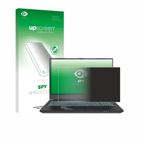 Anti Spy Blickschutz Folie für Gigabyte G5 2024 Schutz Folie Blaulichtfilter