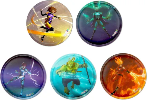 ergobag Superhelden Kletties-Set