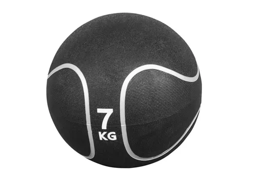 GORILLA SPORTS Medizinball Einzeln / Set, Ø 23 oder 29 cm, rutschfest, aus Gummi, Fitnessball