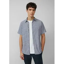 s.Oliver Slim Fit Kurzarm-Hemd aus Baumwollstretch von s.Oliver