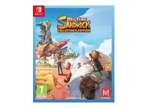 My Time At Sandrock Collector's Edition für Nintendo Switch - PC- & Videospiele, erlebe das aufregende Simulation-Abenteuer mit der Collector's Edition, die exklusive Inhalte und eine lange Spielzeit bietet.