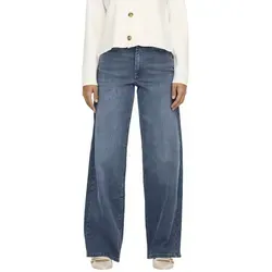 ONLY Onlmadison Blush Hw Wide DNM Tai853 Noos Jeans - Jeans für Jugendliche mit weiterem Beinschnitt und hoher Taille, ideal für trendbewusste Outfits.