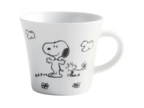 KAHLA Tasse Peanuts Flower Obertasse 0,22l, Porzellan