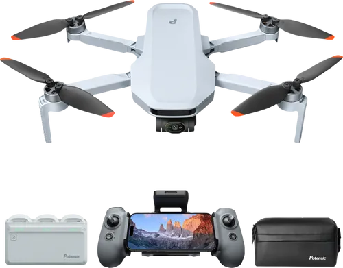 Potensic Atom 2 Fly More Combo – 32 Min Flugzeit, 48 Mpx Kamera