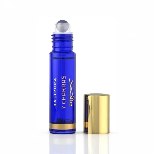 BALIPURA 7-Chakren Roll-on – Kristallinfundierte Aromamischung 10 ml