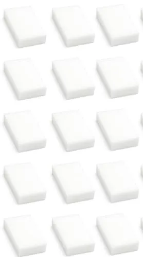 18er Set Schmutzradierer 11,5 x 7 x 3 cm – Premium Reinigungsschwamm für hartnäckigen Schmutz – universell einsetzbar – ideal für Küche, Bad, Wände, Möbel & Auto