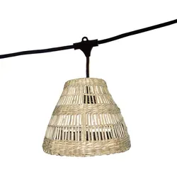 Lumisky LICHTERKETTE anschließbare 6m TESSA LIGHT - Weihnachtsbeleuchtung mit 6m langer, spritzwassergeschützter Lichterkette, ideal für Innen- und Außenbereich, sorgt für festliche Atmosphäre und kann mit bis zu 10 Ketten verlängert werden.