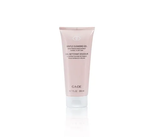 GA-DE Gentle Cleansing Gel für normale bis trockene Haut - Sanftes Reinigungsgel für strahlende Haut. Entfernt gründlich Make-up und Unreinheiten, ohne die Haut auszutrocknen. Ideal für die tägliche Pflege und Vorbereitung auf nachfolgende Produkte.