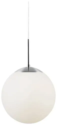 Nordlux Cafe 25 Pendelleuchte E27 Weiß - Elegante Pendelleuchte aus mundgeblasenem Glas, ideal für Küchentisch oder Flur. Jedes Stück ist einzigartig und verleiht Ihrem Raum eine besondere Note.