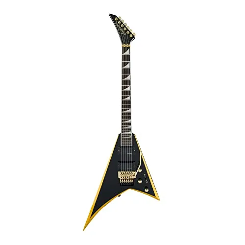 Jackson RRX24 Black with Yellow Bevels E-Gitarre von Jackson