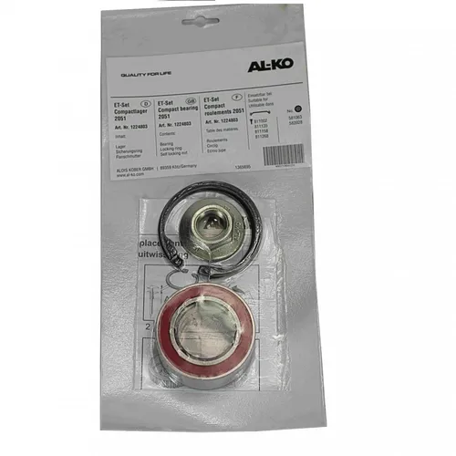 Alko Kompaktlager-Set RB 2051 72 / 39 x37 mm 1224803 - Bremsanlage & -teile, hochwertiges Radlager-Set für zuverlässige Leistung und Sicherheit beim Anhängerbetrieb.
