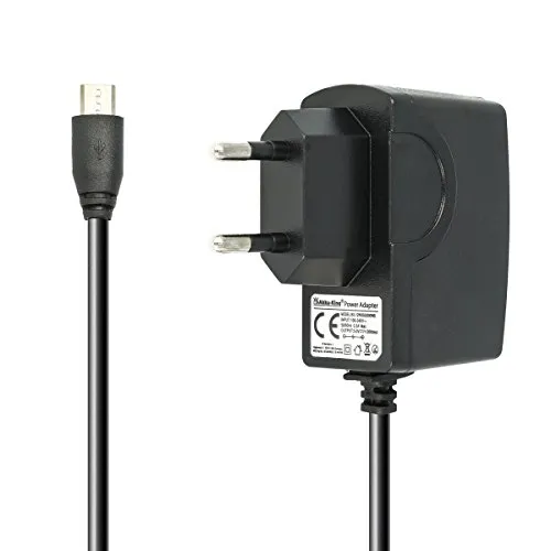 Ladegerät kompatibel mit Doro PhoneEasy 506, 510gsm, 605, 610, 612, 615, 621, 622, 740 - Micro USB Output 2A