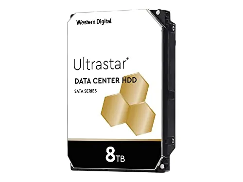 Western Digital 8TB HGST Ultrastar DC HC320 - Festplatte mit 8TB Speicher, ideal für Datenspeicherung in Rechenzentren und hohe Zuverlässigkeit.