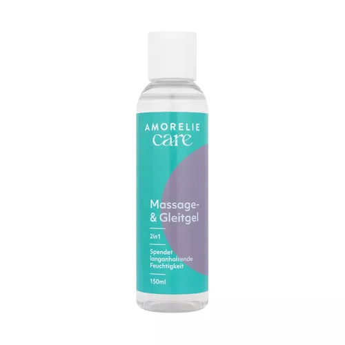 AMORELIE Care »Massage- & Gleitgel 2in1« – 150ml