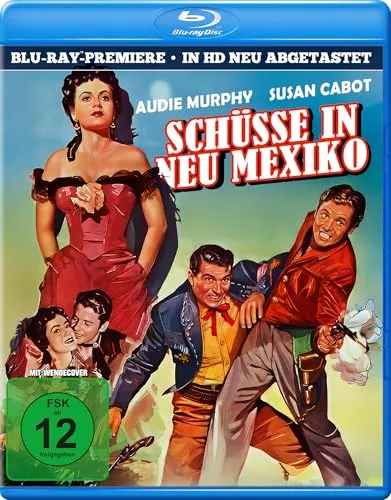 Schüsse in Neu Mexiko (in HD Neu abgetastet) [Blu-ray]