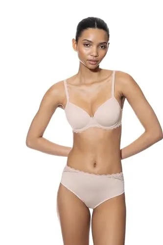 Mey Bügel-BH AMOROUS mit Spitze in braun von mey