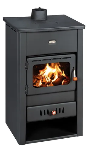 Kaminofen PRITY K2 CP W10 – 13,3 kW mit Wassermantel von Prity