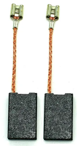 RC-101 Kohlebürsten Paar  6,3x16x26mm für  Bosch Meißelhammer GBH11, GSH16 siehe