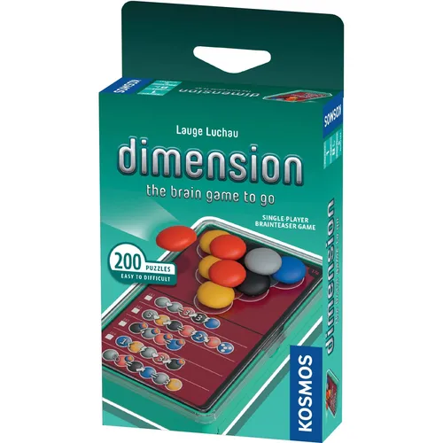 Thames & Kosmos THA692209 Dimension-Puzzle-Spiel (US IMPORT)