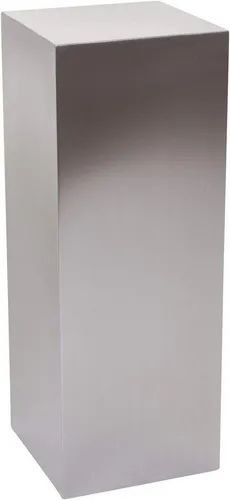 VIVANNO Blumenständer Edelstahl PODEST in silber von VIVANNO