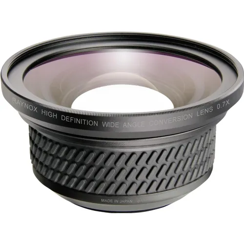 Raynox HD 7049 PRO 0,7x 49 Weitwinkel-Vorsatzobjektiv - Technik - Hohe Auflösung von 540 Linien/mm für gestochen scharfe Bilder über den gesamten Zoombereich, ideal für anspruchsvolle Videografen.