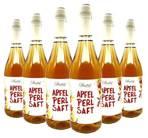BLEICHHOF® Apfelperlsaft (6x 0,75l)